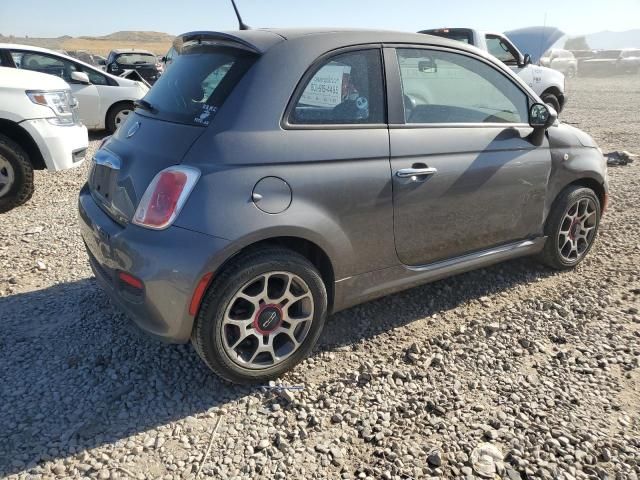 2012 Fiat 500 Sport