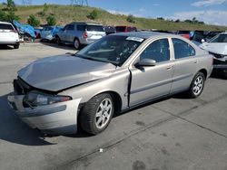 Volvo s60 salvage cars for sale: 2004 Volvo S60 2.5T