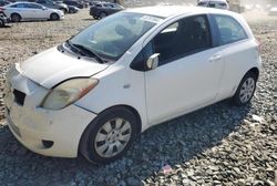 Salvage cars for sale at Waldorf, MD auction: 2007 Toyota Yaris