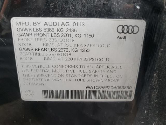 2013 Audi Q5 Premium