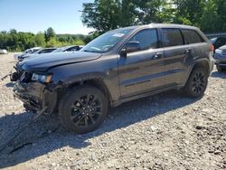 Jeep salvage cars for sale: 2021 Jeep Grand Cherokee Laredo