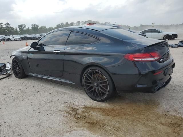 2020 Mercedes-Benz C 63 AMG-S