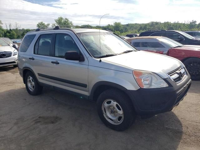 2004 Honda CR-V LX