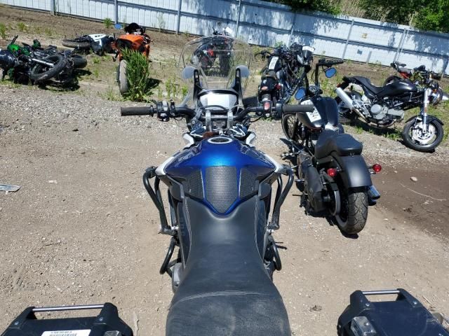 2018 Triumph Tiger 800XCX