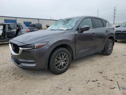 Vehiculos salvage en venta de Copart Haslet, TX: 2018 Mazda CX-5 Grand Touring