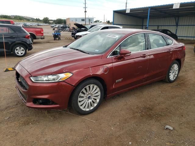 2014 Ford Fusion SE Phev