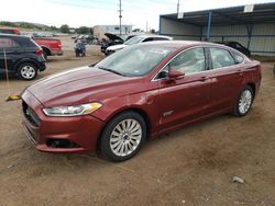 Ford salvage cars for sale: 2014 Ford Fusion SE Phev