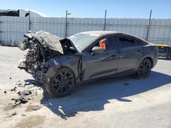 Salvage cars for sale at Antelope, CA auction: 2017 Mazda 6 Touring