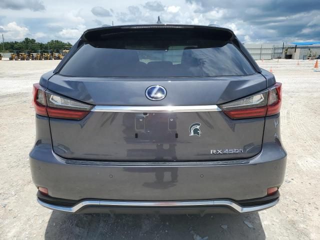 2022 Lexus RX 450H