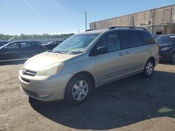 Vehiculos salvage en venta de Copart Fredericksburg, VA: 2004 Toyota Sienna CE