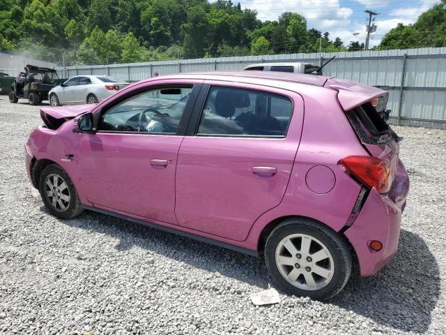 2015 Mitsubishi Mirage ES