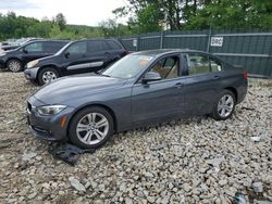 Salvage cars for sale at Candia, NH auction: 2016 BMW 328 XI Sulev