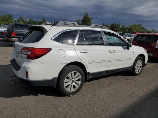 2016 Subaru Outback 2.5I Premium