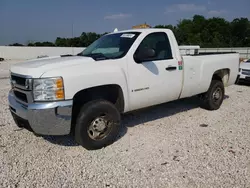 Salvage cars for sale from Copart New Braunfels, TX: 2008 Chevrolet Silverado C2500 Heavy Duty