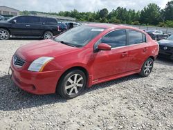 Nissan Sentra 2.0 Vehiculos salvage en venta: 2012 Nissan Sentra 2.0