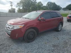 Salvage cars for sale from Copart Gastonia, NC: 2014 Ford Edge SEL