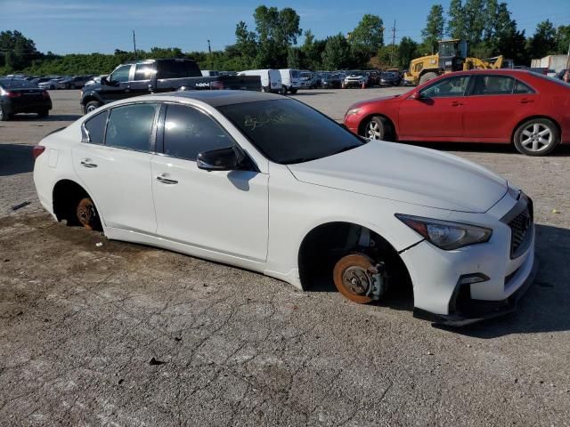 2019 Infiniti Q50 Luxe