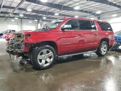 2015 Chevrolet Suburban K1500 LTZ en venta en Ham Lake, MN