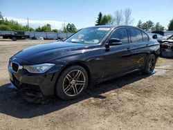 Salvage cars for sale at Bowmanville, ON auction: 2013 BMW 335 XI