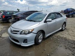 Toyota Corolla Base salvage cars for sale: 2012 Toyota Corolla Base