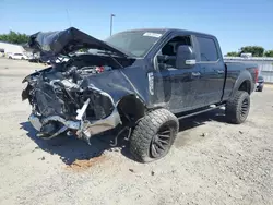 Salvage cars for sale at Sacramento, CA auction: 2020 Ford F250 Super Duty