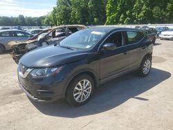 Nissan salvage cars for sale: 2020 Nissan Rogue Sport S