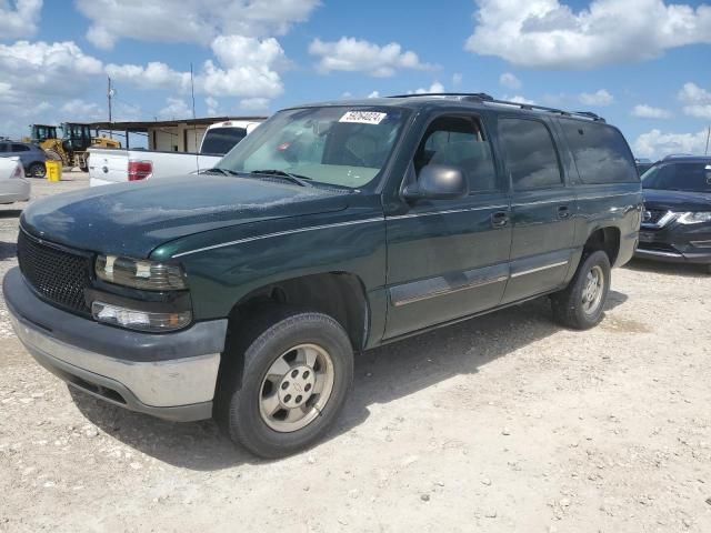 2001 Chevrolet Suburban C1500