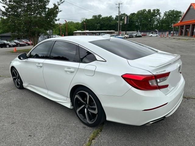 2018 Honda Accord Sport