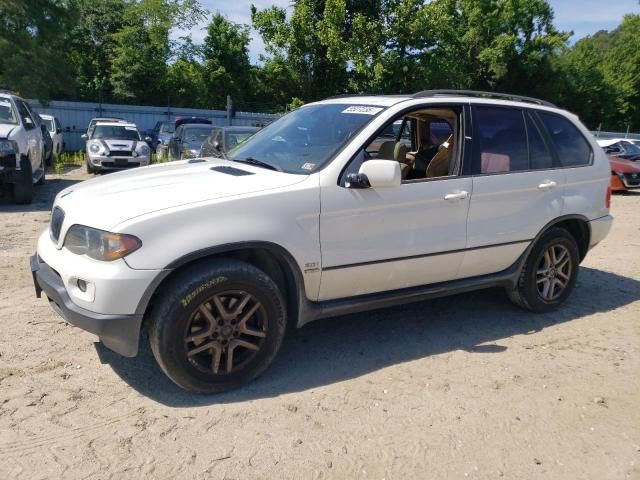 2006 BMW X5 3.0I