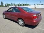 2002 Toyota Camry LE