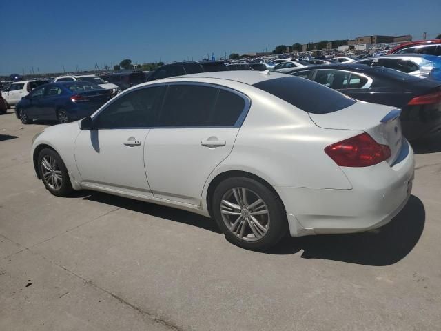 2010 Infiniti G37 Base