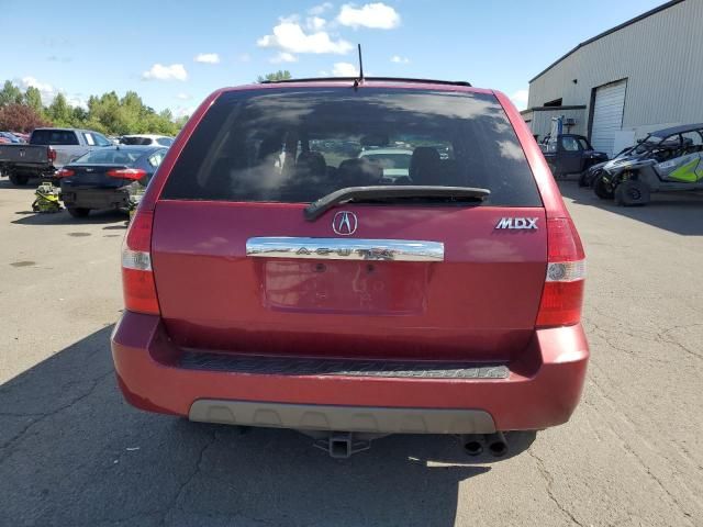 2003 Acura MDX Touring