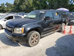 Salvage cars for sale at Ocala, FL auction: 2008 Chevrolet Suburban K1500 LS