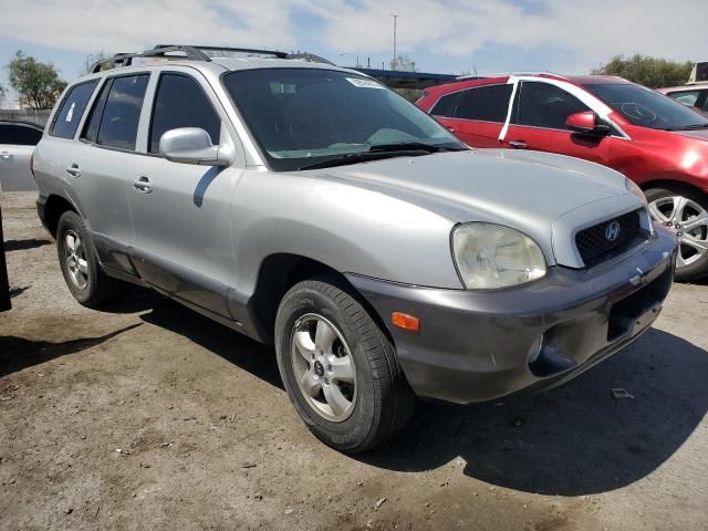 2004 Hyundai Santa FE GLS