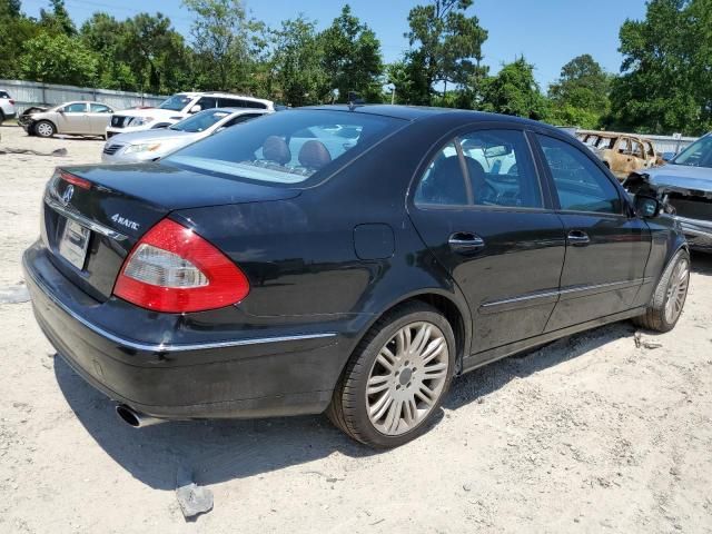 2008 Mercedes-Benz E 350 4matic