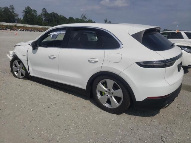 2023 Porsche Cayenne E-Hybrid