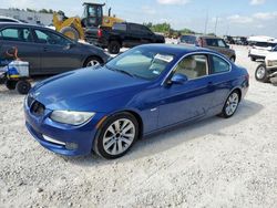 Salvage cars for sale at Temple, TX auction: 2011 BMW 328 I