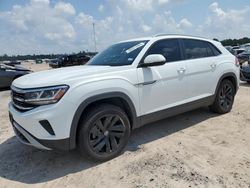 Volkswagen salvage cars for sale: 2022 Volkswagen Atlas Cross Sport SE