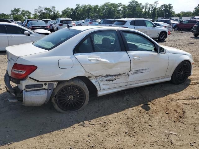 2012 Mercedes-Benz C 300 4matic