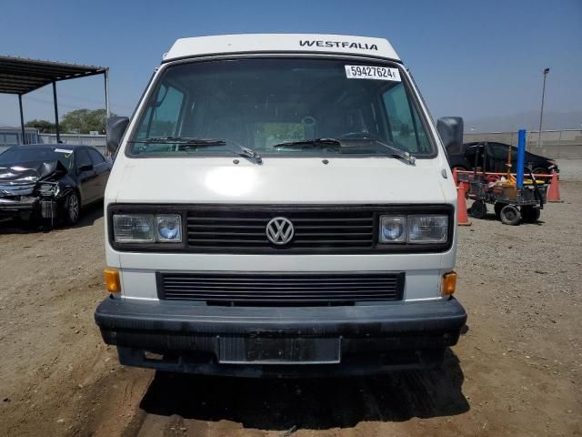 1988 Volkswagen Vanagon Campmobile