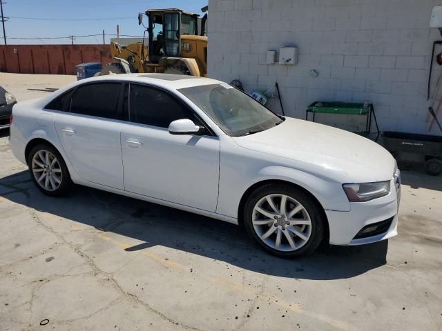 2013 Audi A4 Premium Plus