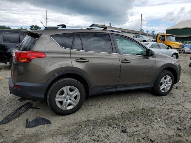 2013 Toyota Rav4 LE