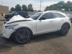 Infiniti salvage cars for sale: 2017 Infiniti QX70