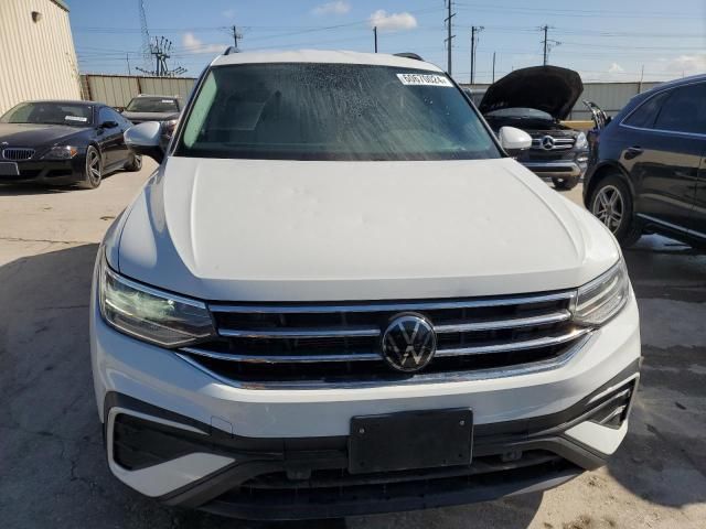 2022 Volkswagen Tiguan S