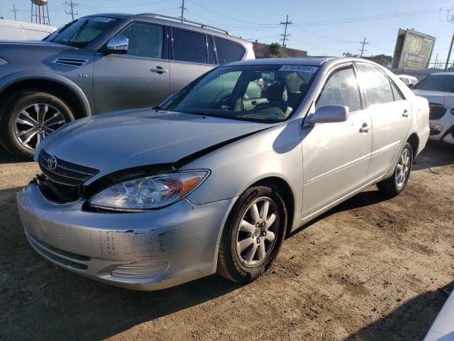 2002 Toyota Camry LE