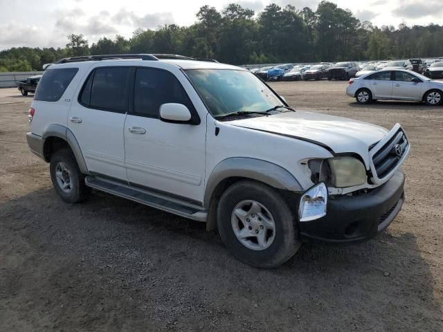 2002 Toyota Sequoia SR5