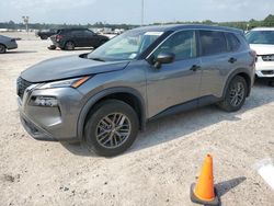 Salvage cars for sale at Houston, TX auction: 2021 Nissan Rogue S