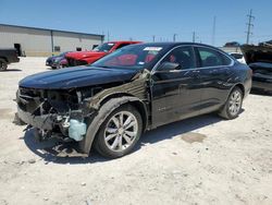 Chevrolet salvage cars for sale: 2019 Chevrolet Impala LT