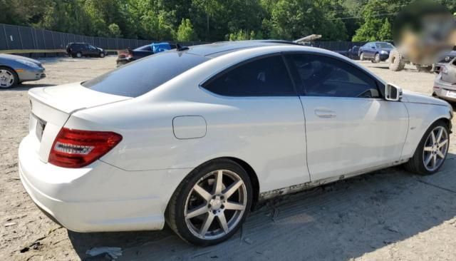 2012 Mercedes-Benz C 250