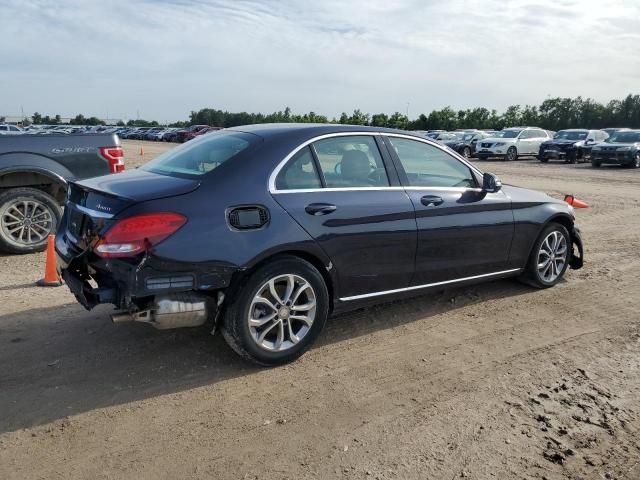 2016 Mercedes-Benz C 300 4matic